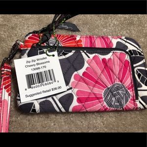 Vera Bradley wristlet
